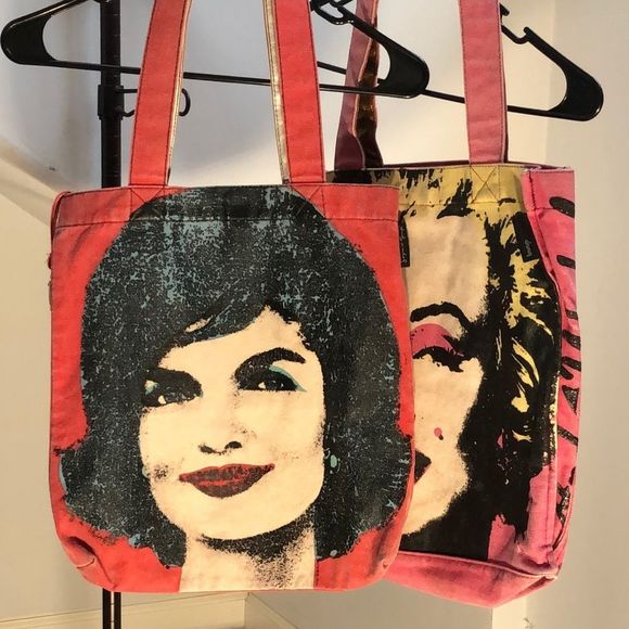 Kennedy Coated Canvas Tote